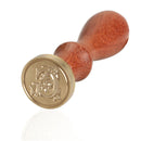 Sealing Wax Classic Initial Wax Seal Stamp Alphabet Letter G Retro Wood