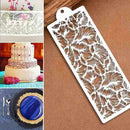 Lace Silicone Mold Mould Sugar Craft Fondant Mat Cake Baking-Tools H3R6