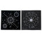 Tarot Card Molds 22 Silicone Full Set Cards Molds for Casting DIY (White)