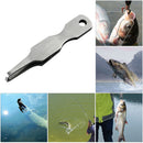 Multifunctional Fishing Line Cutter Nippers Lure Loop Ring Opener Pliers Newly