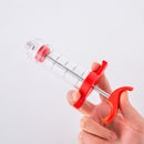 Stainless Steel Needle BBQ Flavor Injector Roast Meat Spice Sauce Syringe S