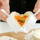 3PCS Dumpling Mould Dough Press DIY Meat Pie Pastry Samosa U7T9 Empanada E9V3