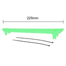 Bicycle Chainstay Protector Cover Thick Rubber Chain Stay Guard (Green)