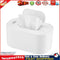 Smart Baby Wipe Warmer with Display Screen Heating Tissue Box (White) Newly