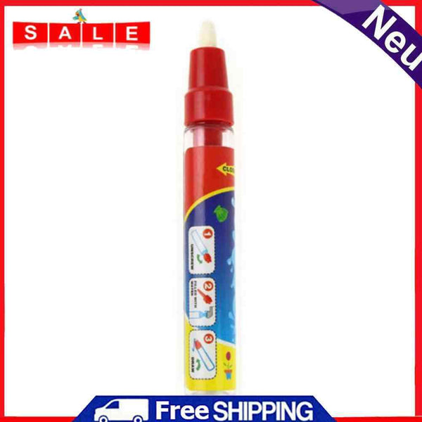 XiangRenShunYi Writing Pen, Clear Water Painting Reusable Water P
