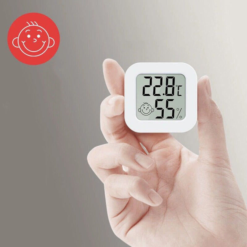 Digital Gauge Sensor Thermometer Hygrometer Temperature Meter Humidity Meter