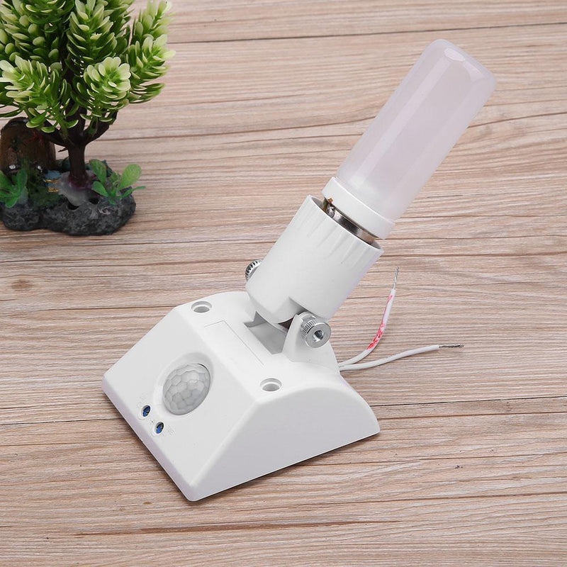 Socket E27 Standard AC 100-265V Lamp Lamp Infrared IR Sensor Lamp Barrel