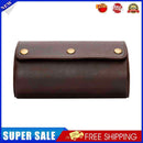 #A Watch Roll Travel Case Portable Retro Leather Display Wristwatch Holder
