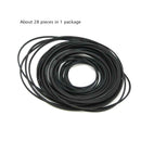 Car Accessories Rubbers Belt Round Belts Tape Pulley Transmission Rubber Band