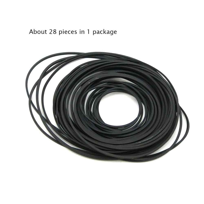 Car Accessories Rubbers Belt Round Belts Tape Pulley Transmission Rubber Band