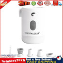 4 in 1 Mini Electric Inflatable Air Pump USB Outdoor Camping Light (White) Newly