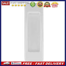 2pcs Self-adhesive Sliding Door Handles Interior Window Pull Knobs (White)
