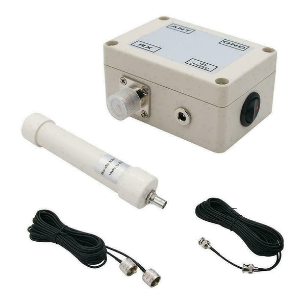 MiniWhip Active Antenna Assembled in Box HF LF VLF H8P0 sdr RX mini-whip M2X4