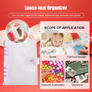 Diamond Painting Storage Book Bead Container A5 Album Binder (Purple) Newly