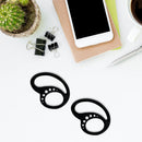 1 Pair Anti Brief Earphone Holder Silicone Bluetooth Earplugs Protective Earhooks