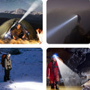 Small Headlight LED Charging COB Lighting Strong Light Induction Headlamp