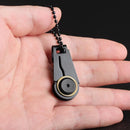 Multifunction Stainless Steel Portable Outdoor Mini Cutter EDC Key Ring