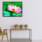 DIY Digital Painting By Numbers Lotus Frameless Canvas Picture Home Decoration