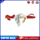 Creative Chicken Outdoor Statues Fence Decor Crafts Chicken Sculpture Garde