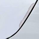 6pcs Car Door Edge Guard Scratch Protector Anti-collision Stickers Clear O7O6