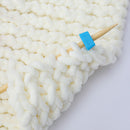 Triangle Knitting Needles, Cap, Plastic Needle Tips, Protectors, Sewing Tools, Gadg