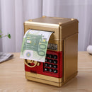 Electronic Piggy Bank Creative ATM Password Money Box Piggy Bank for Kids Gift