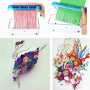 A6 Manual Hand Paper Shredder DocumentFile Handmade 7Y6R I5T4 Cutting T9N8