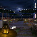Outdoor Solar Lantern Decoration Landscape Courtyard Garden Hanging Lights Newly