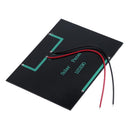12V 1.5W Solar Panel Epoxy Polycrystalline Silicon DIY Battery Power Charge