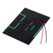 12V 1.5W Solar Panel Epoxy Polycrystalline Silicon DIY Battery Power Charge