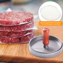 Burger Press 100 Patty Papers Set - Non-stick Hamburger Patty Maker Mold