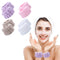 #A 4 Pairs Wrist Spa Washband Wash Towel Band Scrunchies for Washing Face Reusab