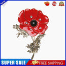 Women Chic Flower Corsage Fashion Rhinestone Party Brooch Clothing Gift