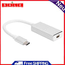 USB Type-C USB3.1 to Mini Display Port Converter Adapter for MacBook Pro Laptop