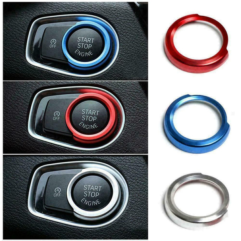 Car Engine Start Stop Button Replace Cover For 1 /2 /3 series /X1 4 /3GT/ S1C9