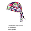 Outdoor Sport Headscarf Breathable Printed Sunscreen Cycling Cap (TJ-MC-07)