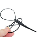 Ponytail Creator Topsy Tail Braid Hair Styling Maker Tool Loop K2M9