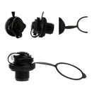 2pcs Air Valve Nozzle Caps For Inflatable Boat Kayak FAST Mattress Raft U8S8