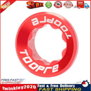 TOOPRE MTB Bike Crank Cover Screws Cap CNC M20x8mm BB Fixing Bolt (Red) Newly