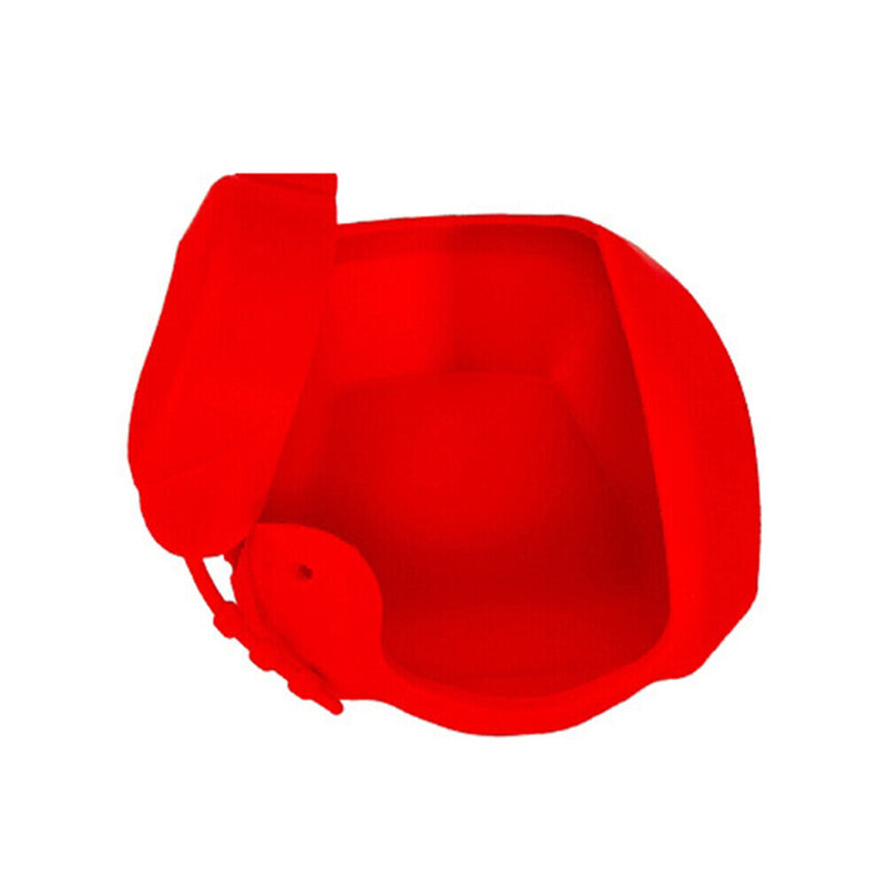 #A Portable Fishing Reel Bags Protective Cover for Low Profile Baitcasting Wheel