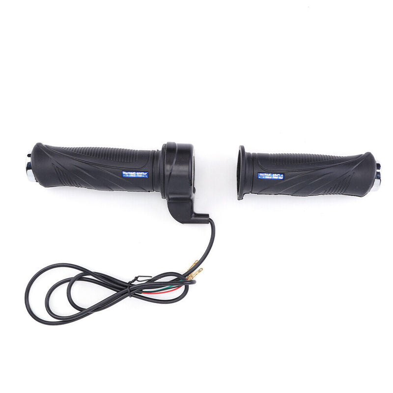 Twist Throttle Grip Electric Bicycle Scooter E-bike Speed Control Handlebar Sets