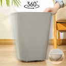 4pcs Self Adhesive Caster Small Furniture Storage Bins Moving Can Trash N3J6