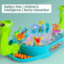 Children Desktop Board Games Toys Puzzle Catapult Marbles Interaction O9Y8