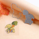Cutting Die Stencil Scrapbooking Rabbit Stamp Paper Card Embossing Craft-19