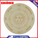 Wooden Pendulum Board Stars Sun Moon for Divination Metaphysical Altar Decor