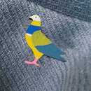 Peace dove in the colors of the Ukrainian flag as a For peace gift N1B6
