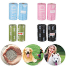 Cat Poop Dog Walking Supply Biodegradable Material Pet Garbage Storage Eco Bag