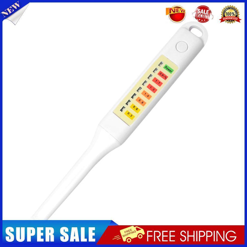 Electronic Food Salinity Tester Pen LED Indicator Salt Concentration Meter