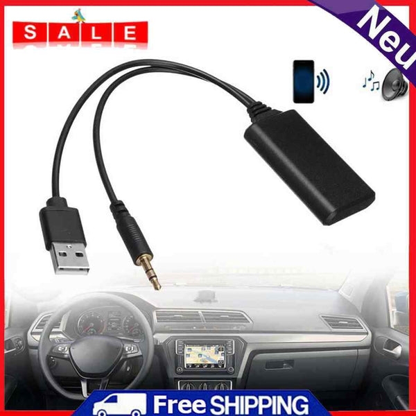 Bluetooth-Compatible Receiver Wireless Bluetooth-Compatible Module Aux Adapters