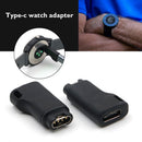 Type-C Charging Adapter Dock Power Charger for Garmin Forerunner 45 Smart Watch